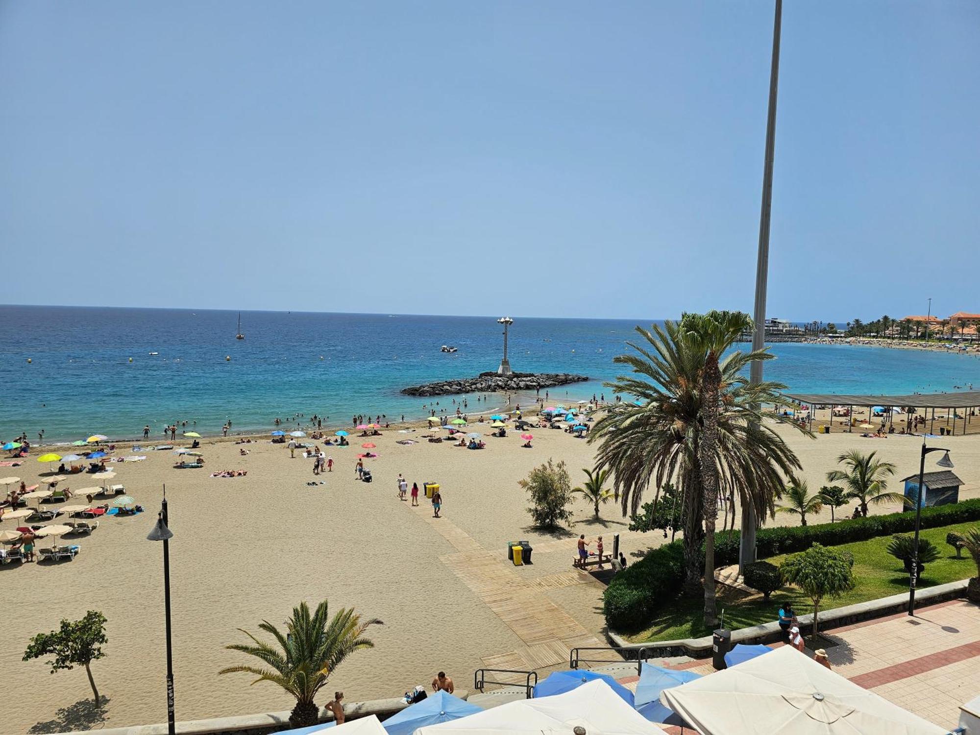 Apartment Playa Las Vistas 2 Los Cristianos  Esterno foto