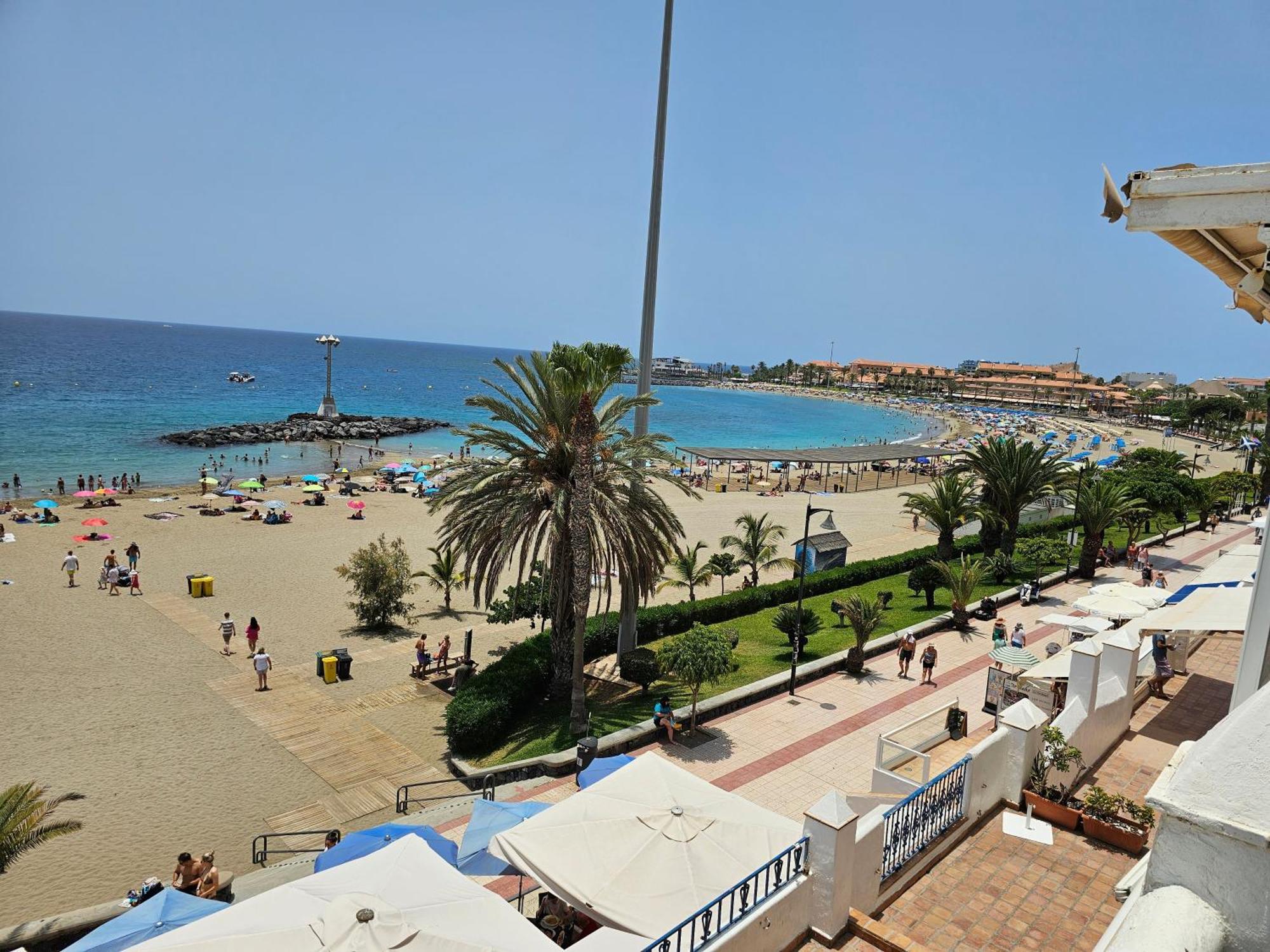 Apartment Playa Las Vistas 2 Los Cristianos  Esterno foto